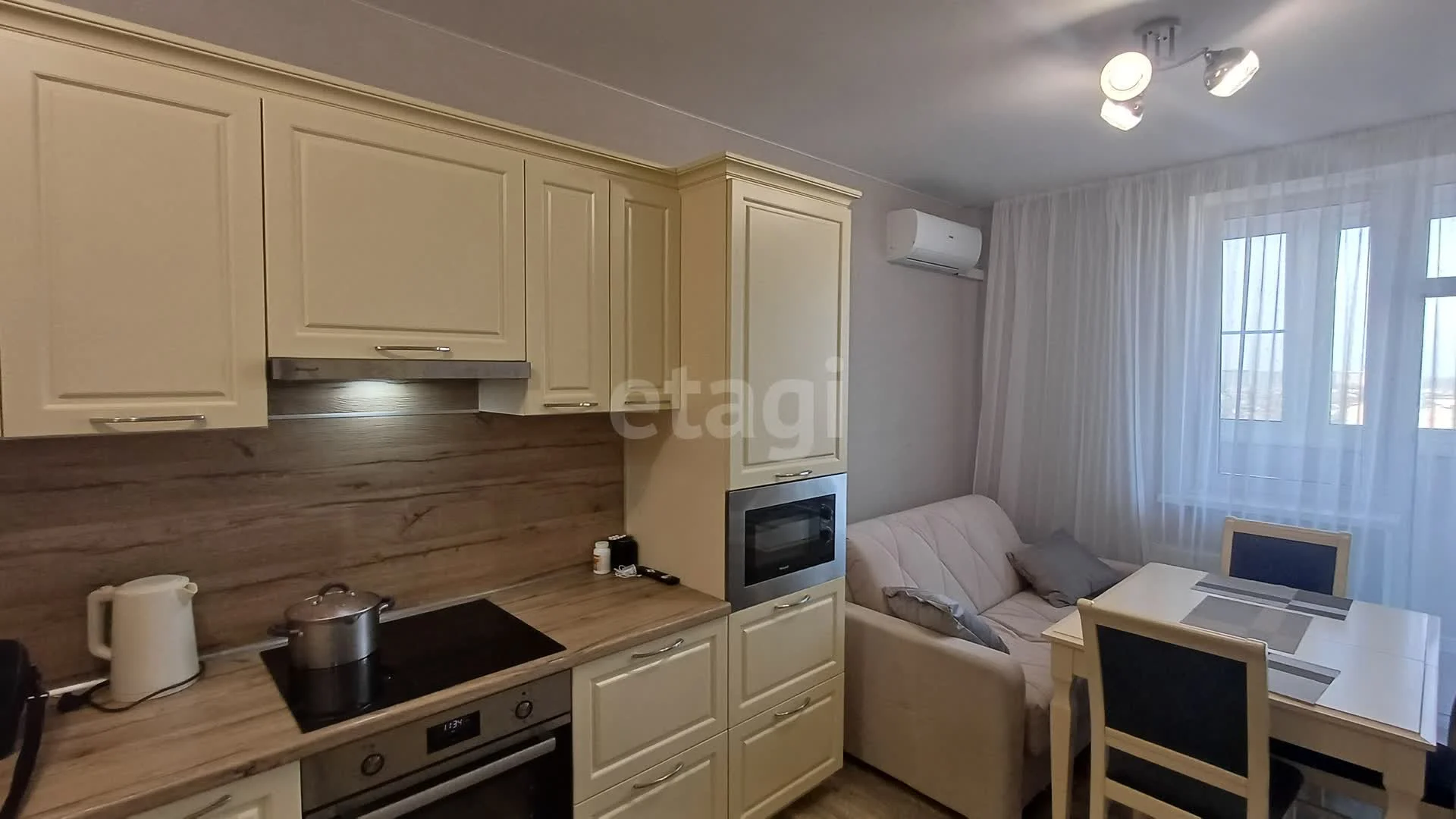 1-к квартира, 35м² (улица имени Героя Ростовского, 8к7) - миниатюра 4