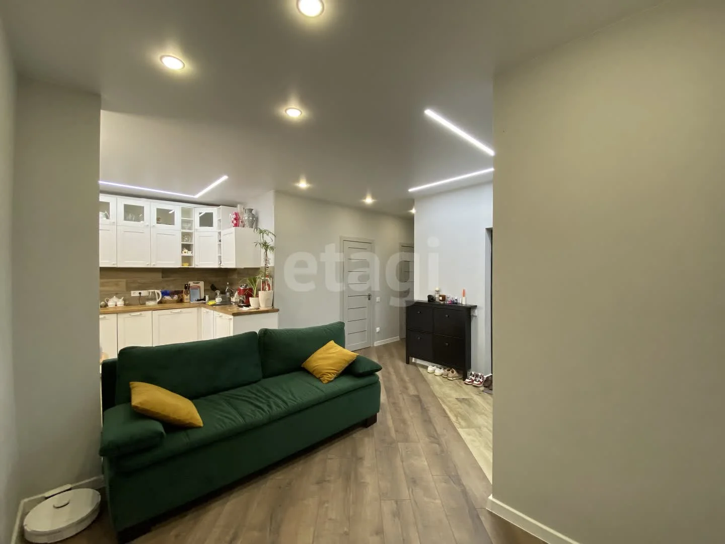 3-к квартира, 66.6м² (Питерская улица, 40к5) - миниатюра 11