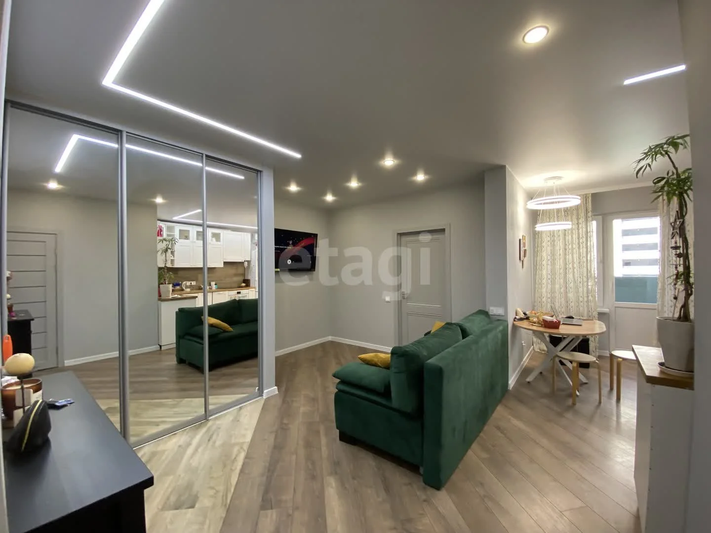 3-к квартира, 66.6м² (Питерская улица, 40к5) - миниатюра 13