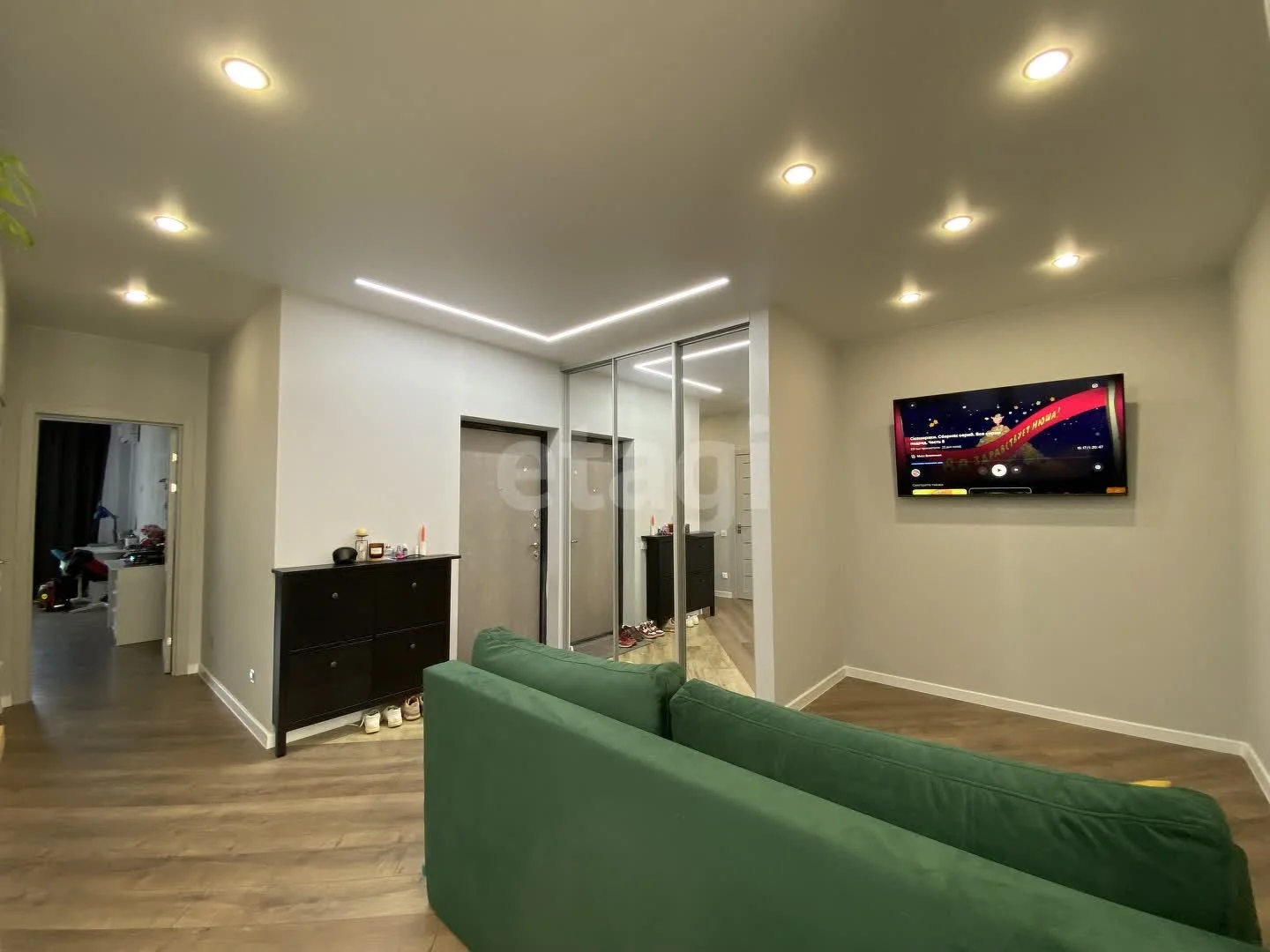 3-к квартира, 66.6м² (Питерская улица, 40к5) - миниатюра 14