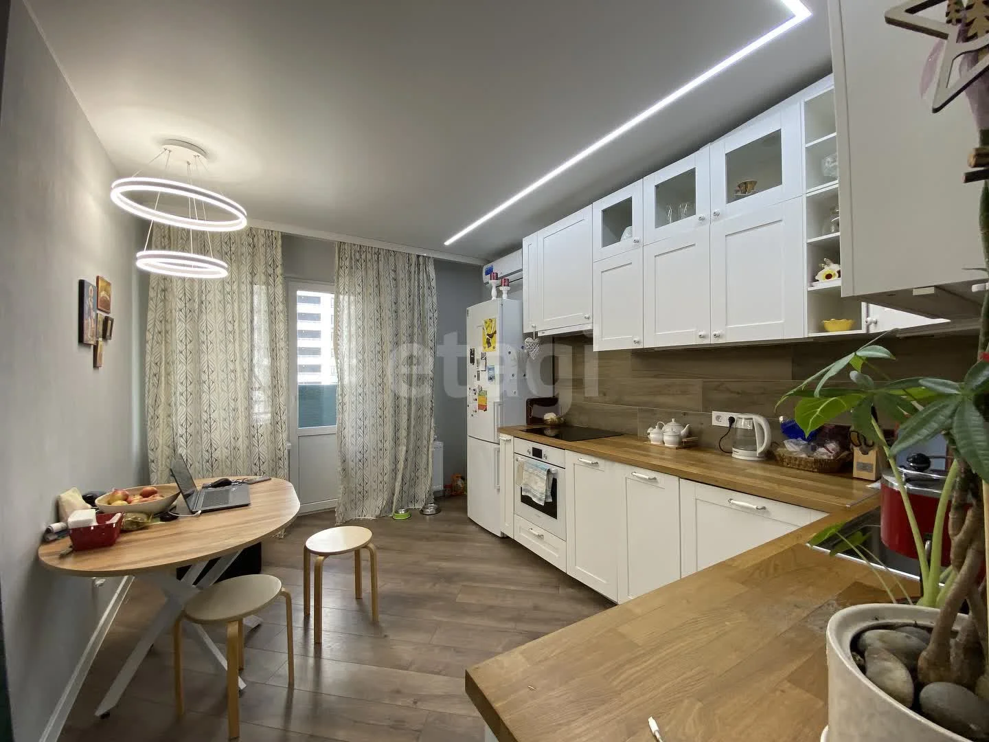 3-к квартира, 66.6м² (Питерская улица, 40к5) - миниатюра 19