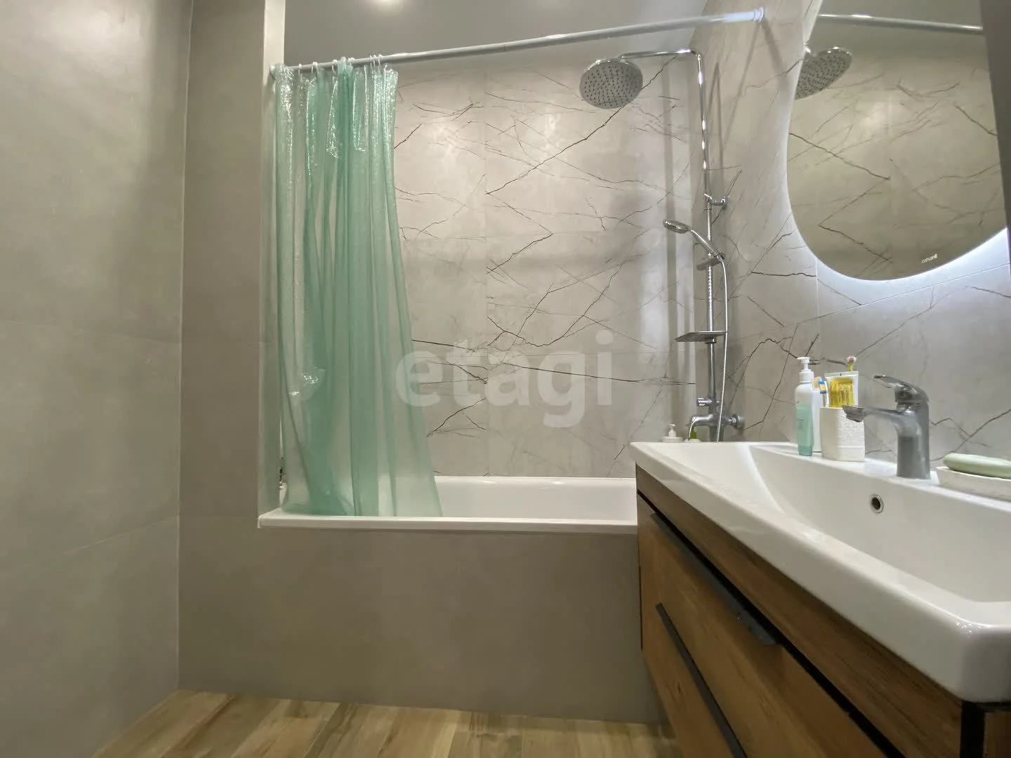 3-к квартира, 66.6м² (Питерская улица, 40к5) - миниатюра 7