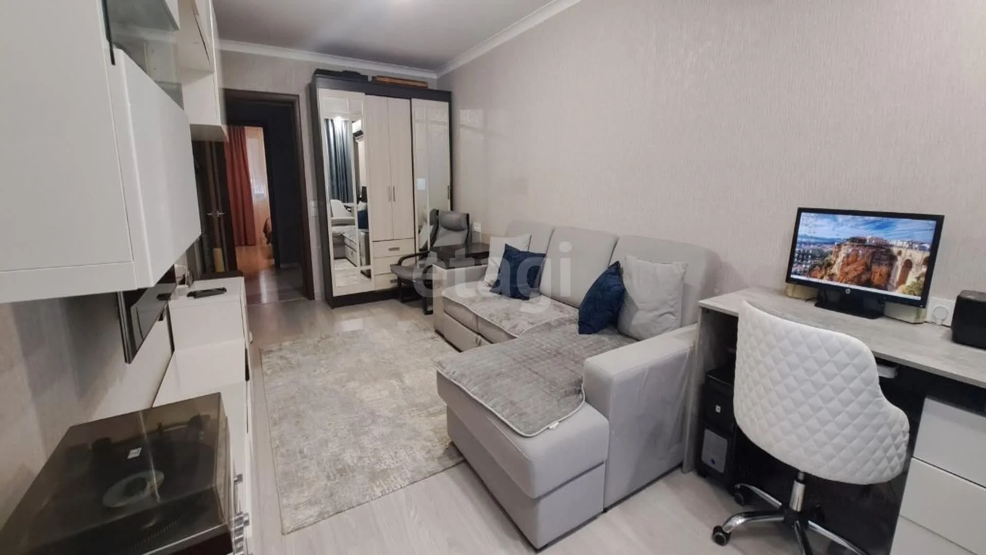 3-к квартира, 78.5м² (Зеленоградская улица, 40) - изображение 1