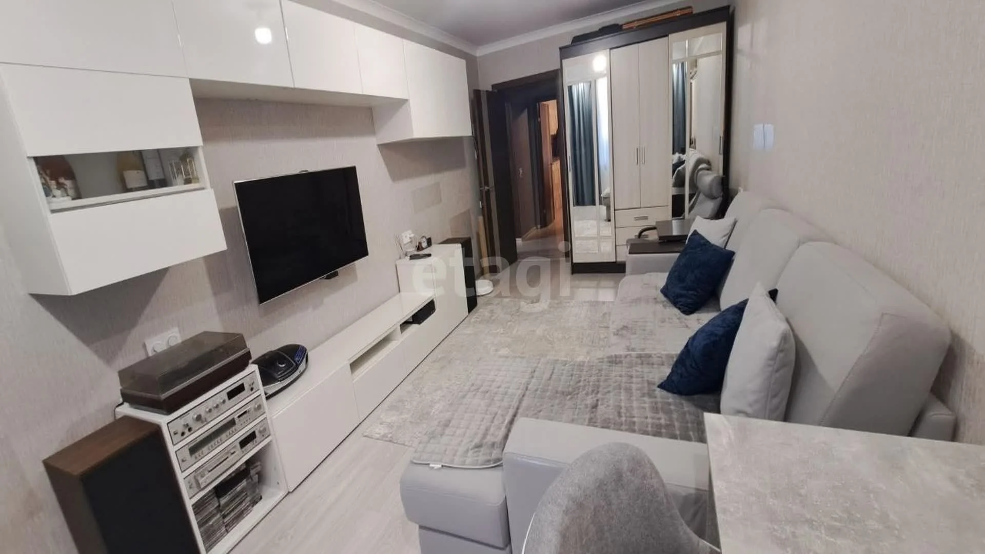 3-к квартира, 78.5м² (Зеленоградская улица, 40) - миниатюра 4