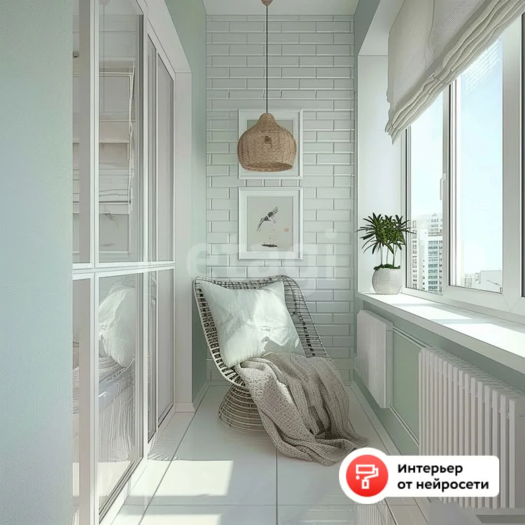 Студия, 24.3м² (, 11/1) - миниатюра 4