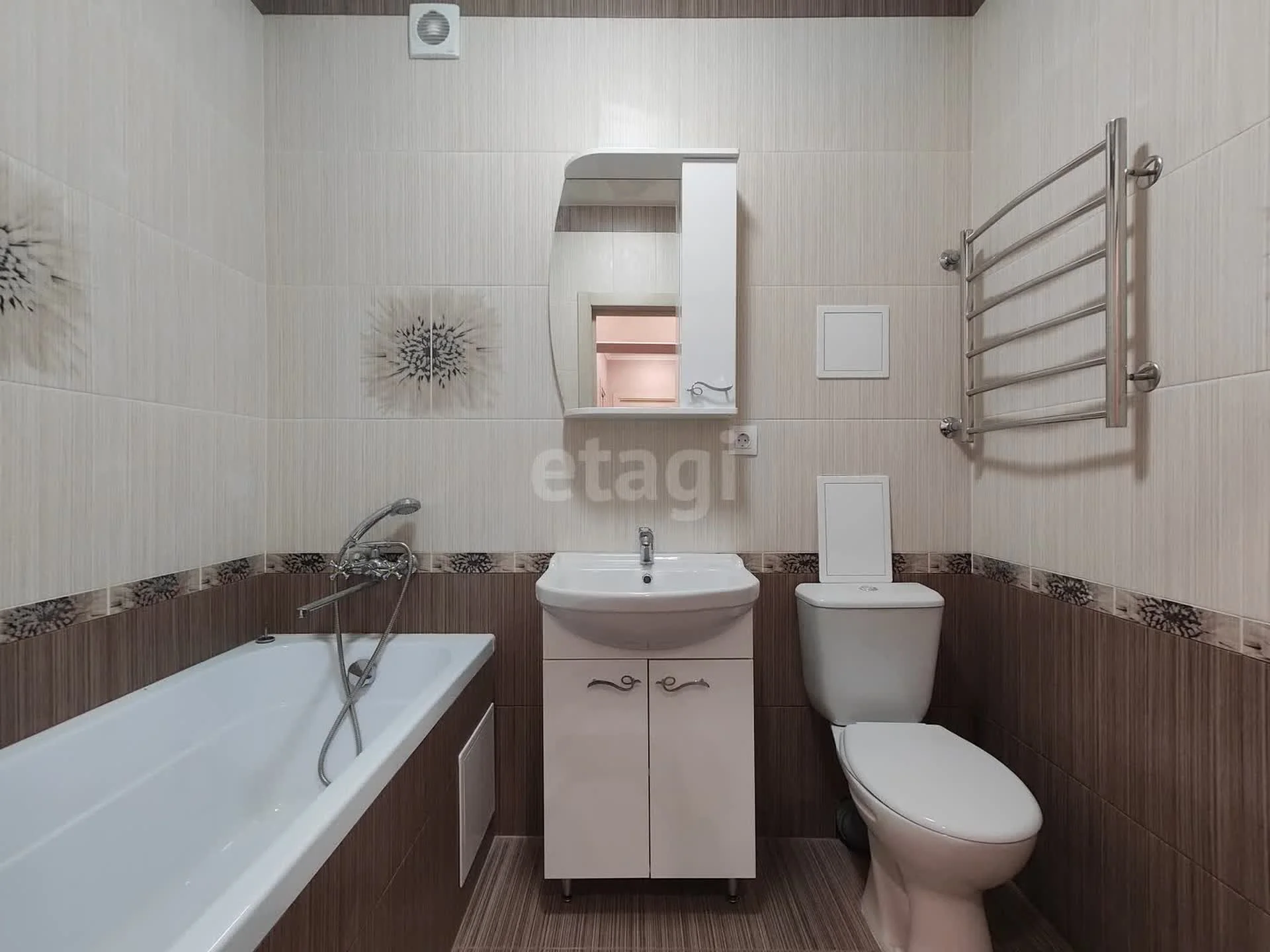 2-к квартира, 54.4м² (Тургеневское шоссе, 33/1с7) - миниатюра 8