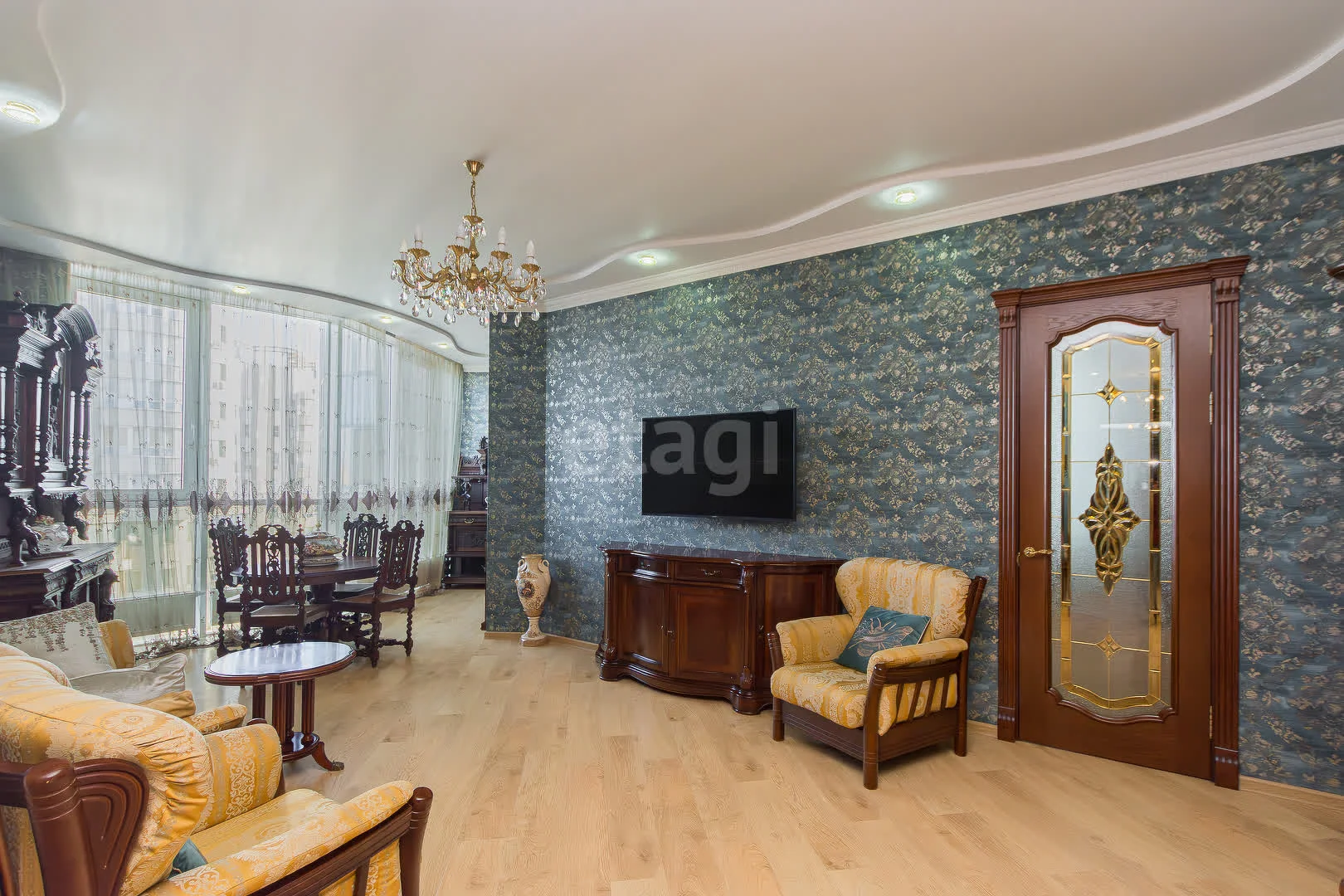3-к квартира, 131м² (улица Кубанская Набережная, 37/11) - миниатюра 10