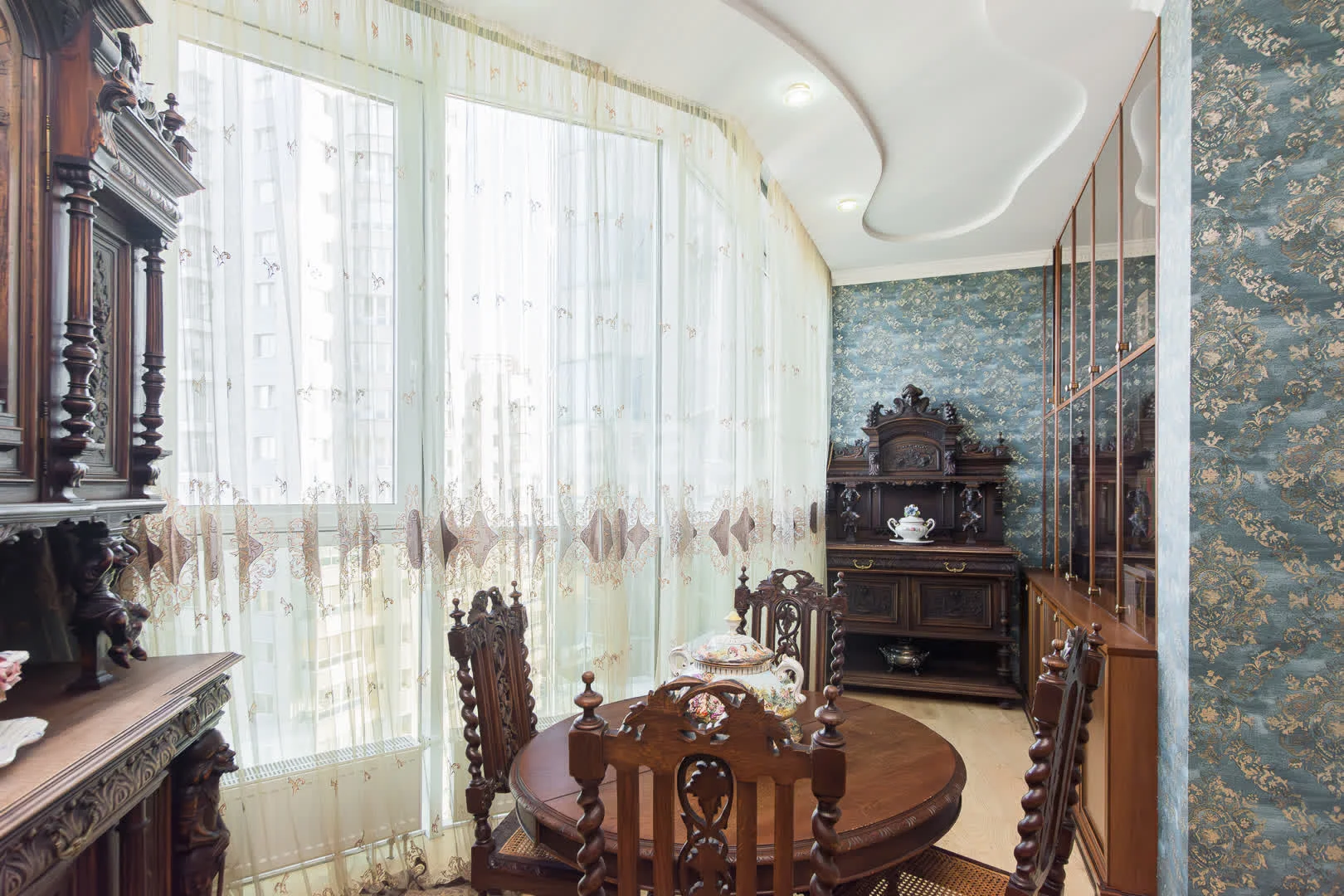 3-к квартира, 131м² (улица Кубанская Набережная, 37/11) - миниатюра 11