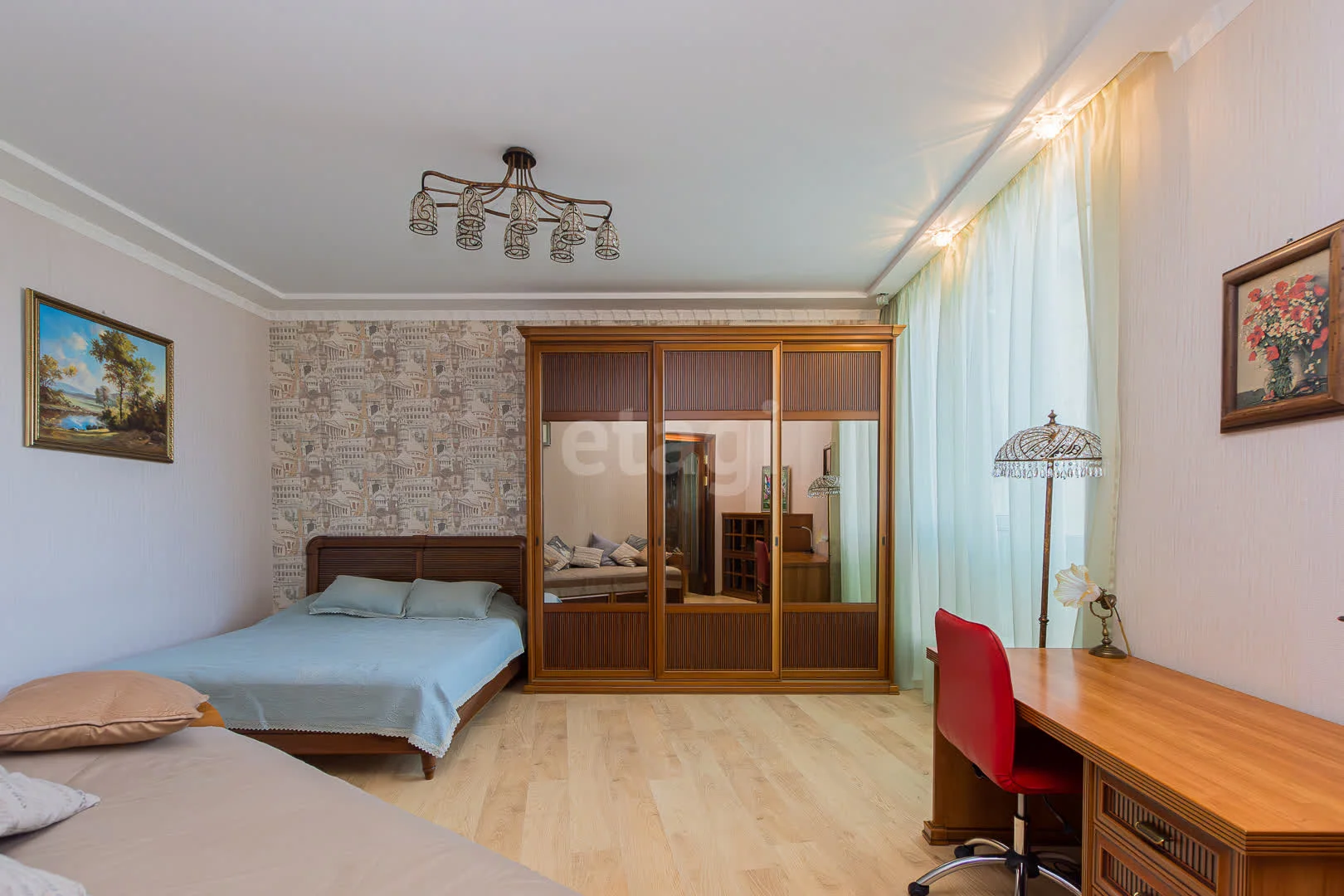 3-к квартира, 131м² (улица Кубанская Набережная, 37/11) - миниатюра 14