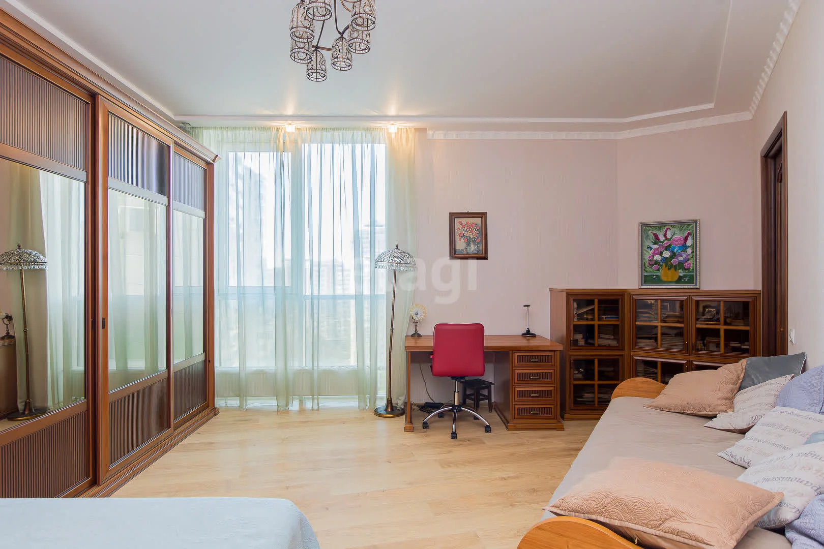3-к квартира, 131м² (улица Кубанская Набережная, 37/11) - миниатюра 17