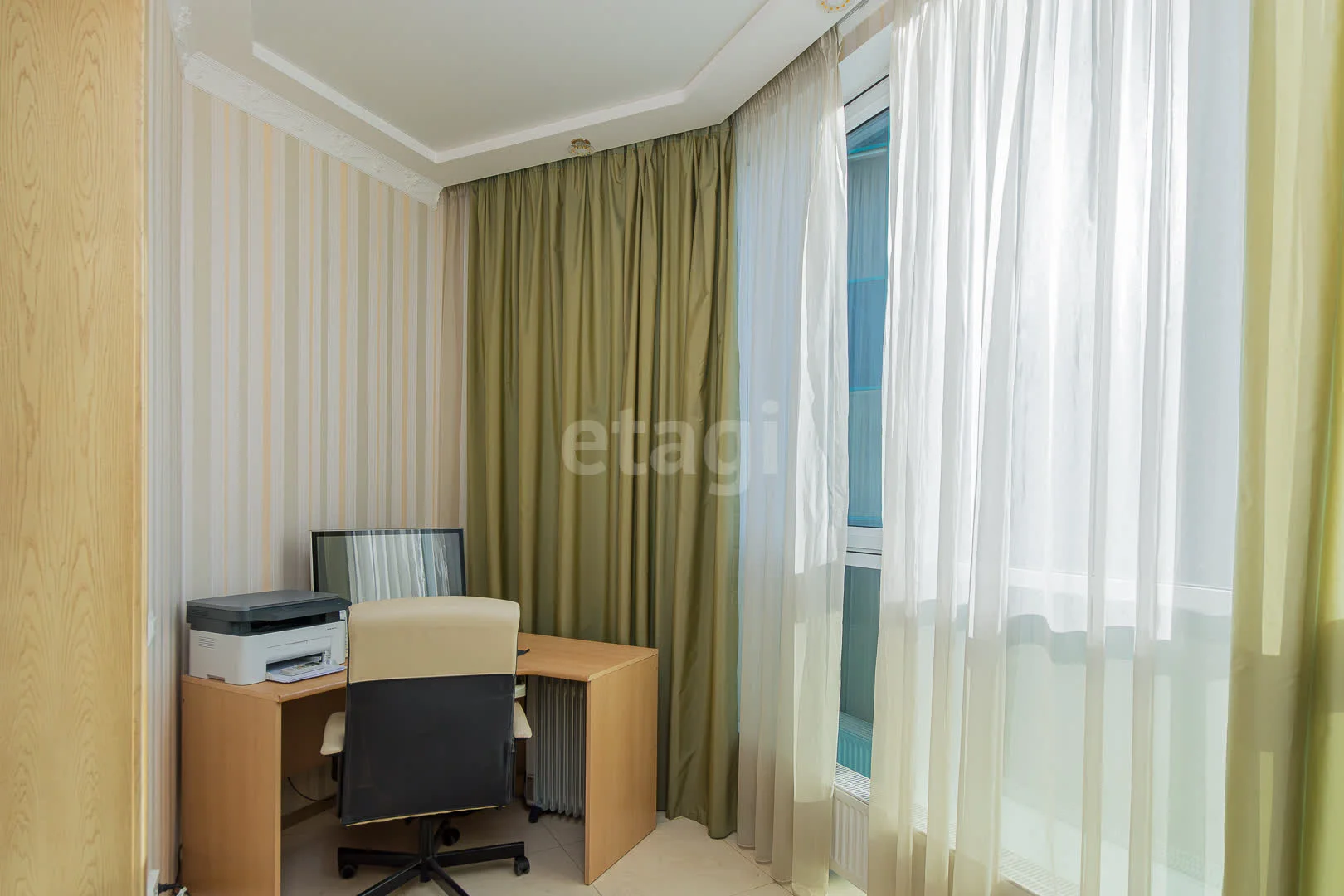 3-к квартира, 131м² (улица Кубанская Набережная, 37/11) - миниатюра 19