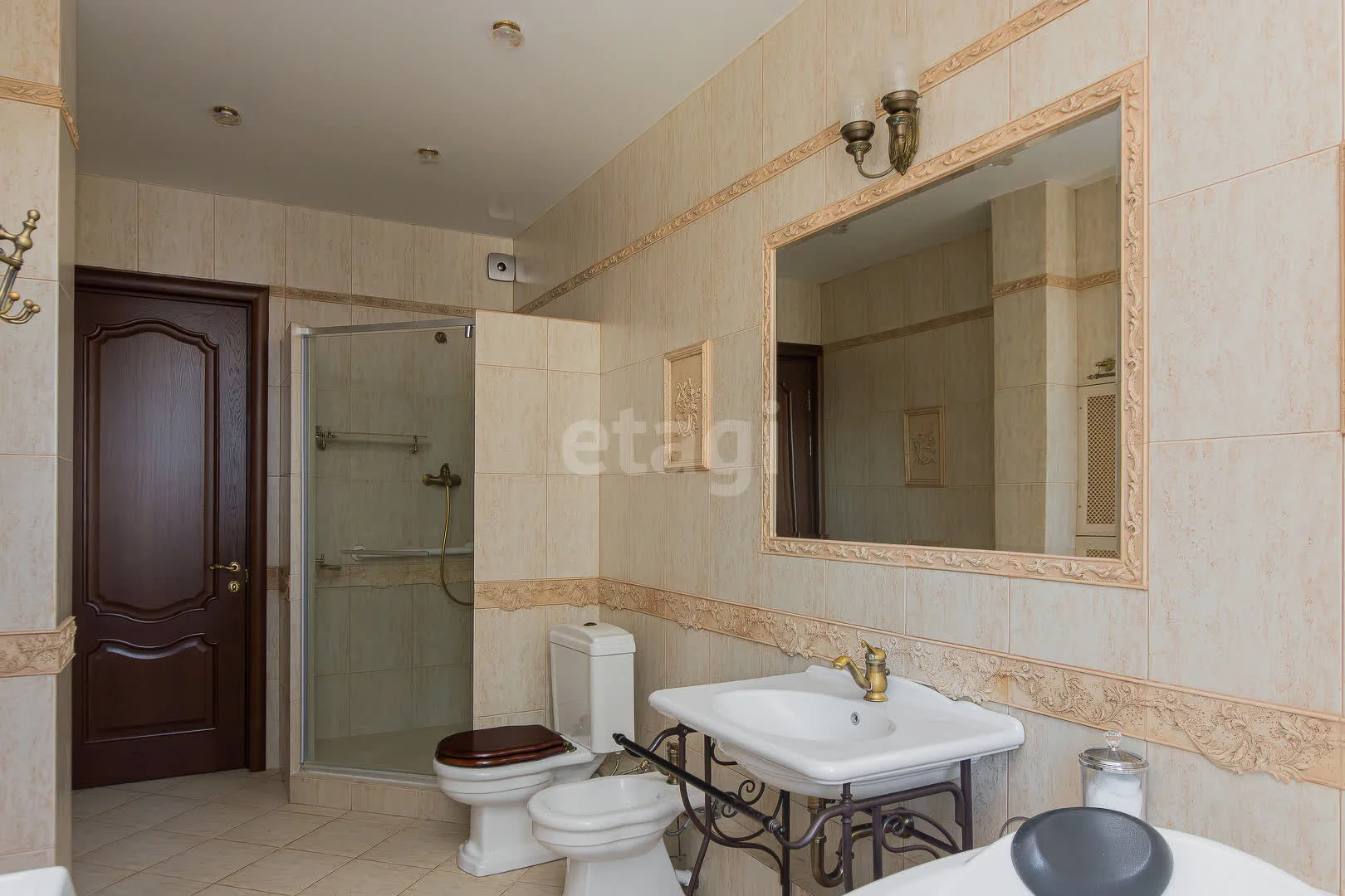 3-к квартира, 131м² (улица Кубанская Набережная, 37/11) - миниатюра 21