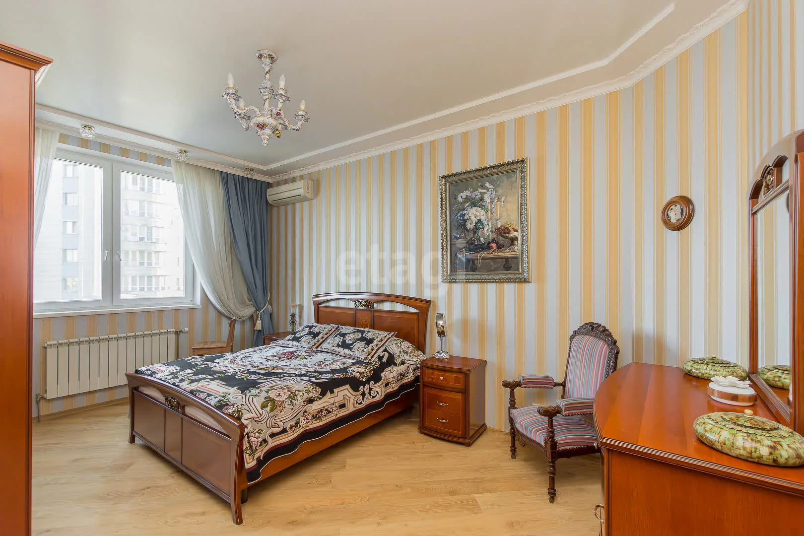 3-к квартира, 131м² (улица Кубанская Набережная, 37/11) - миниатюра 25