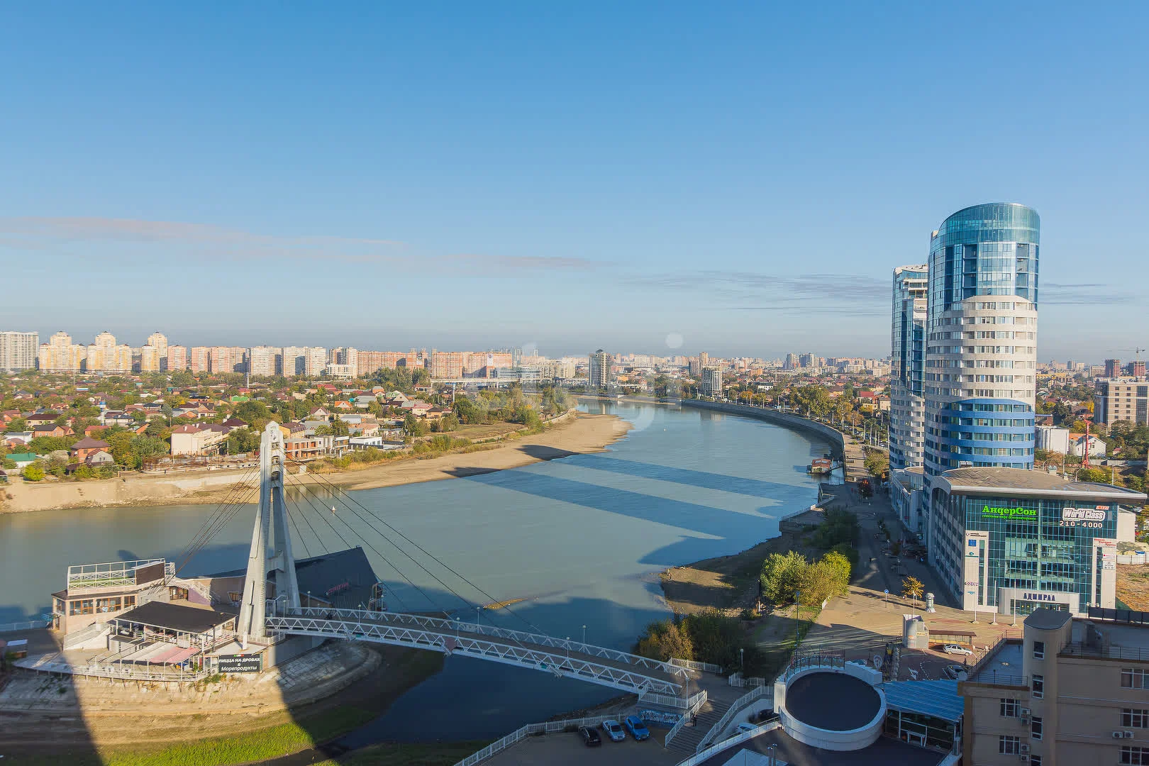 3-к квартира, 131м² (улица Кубанская Набережная, 37/11) - миниатюра 5