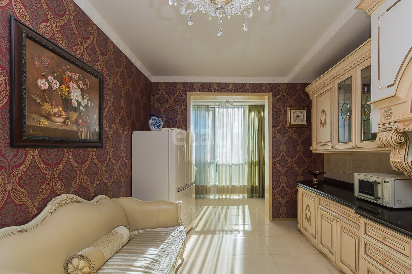 3-к квартира, 131м² (улица Кубанская Набережная, 37/11) - миниатюра 8
