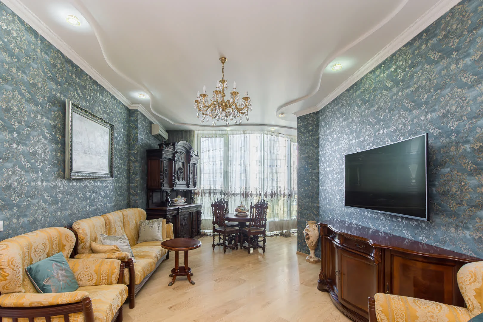 3-к квартира, 131м² (улица Кубанская Набережная, 37/11) - миниатюра 9