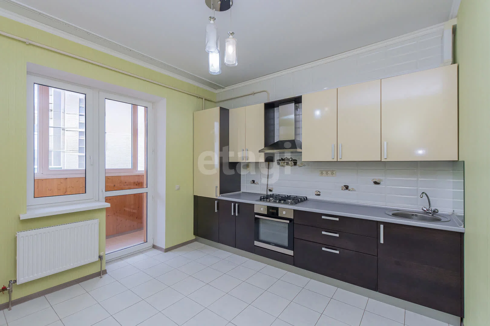 2-к квартира, 62.7м² (Черкасская улица, 113) - миниатюра 3