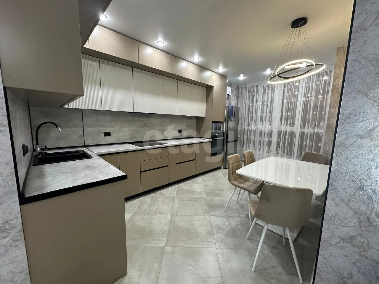 1-к квартира, 50м² (Конгрессная улица, 33к1) - миниатюра 11