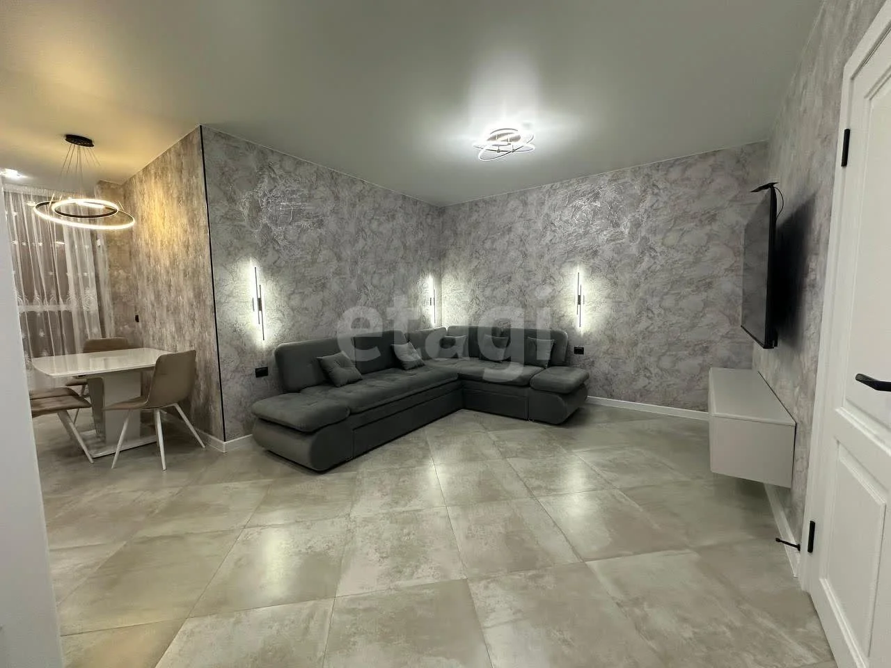 1-к квартира, 50м² (Конгрессная улица, 33к1) - миниатюра 12