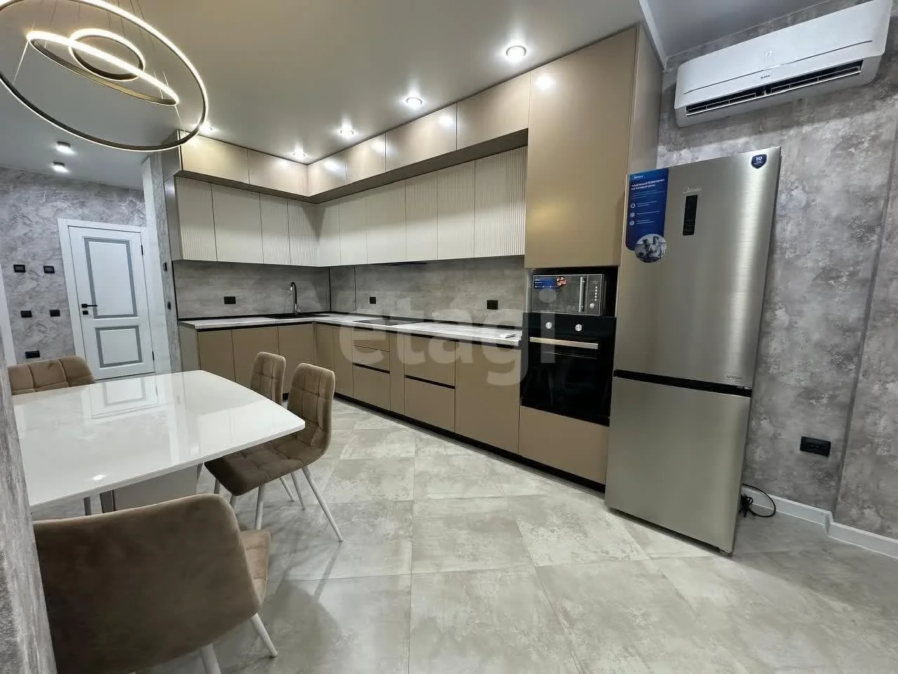 1-к квартира, 50м² (Конгрессная улица, 33к1) - миниатюра 13