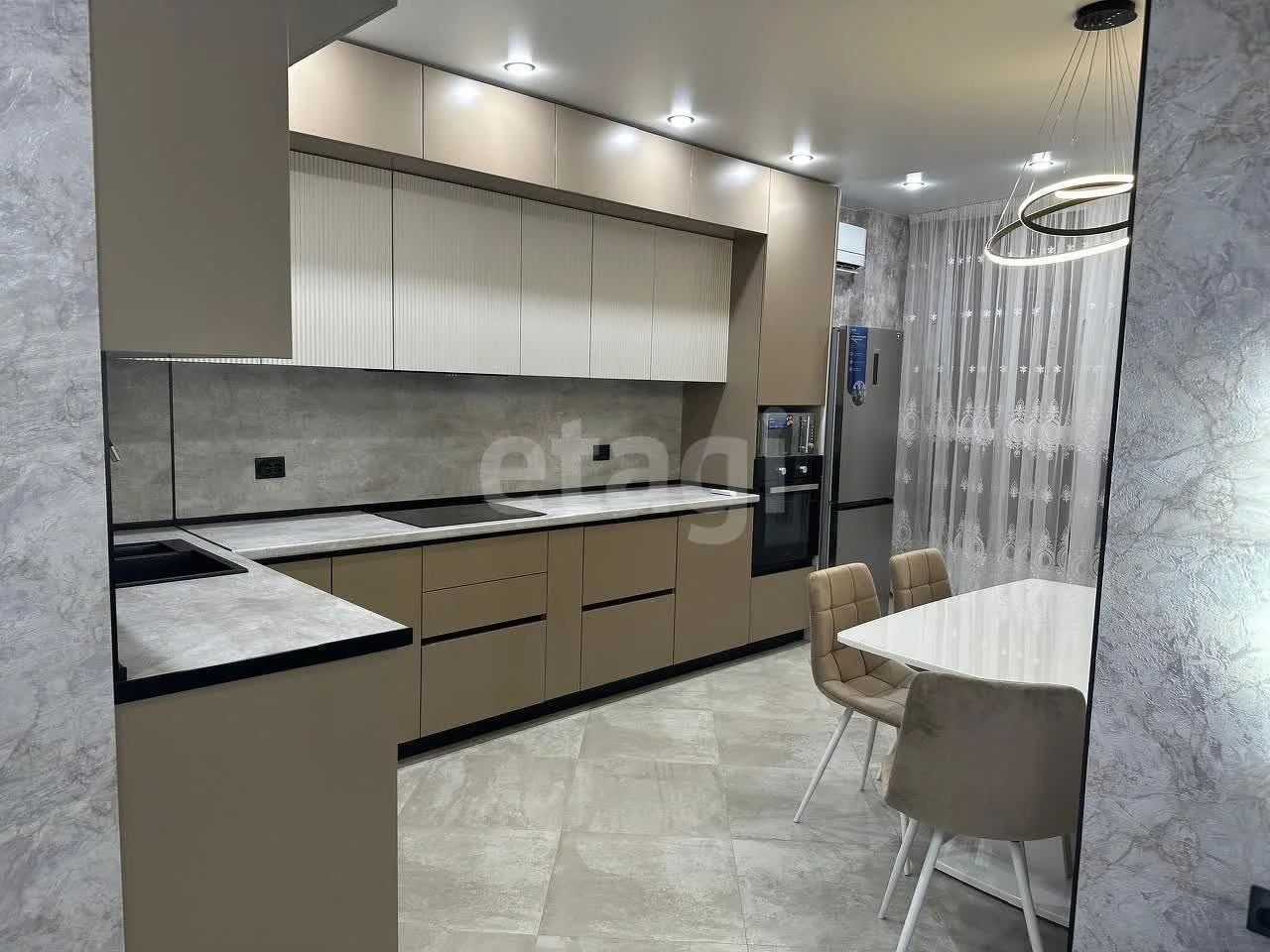 1-к квартира, 50м² (Конгрессная улица, 33к1) - миниатюра 14