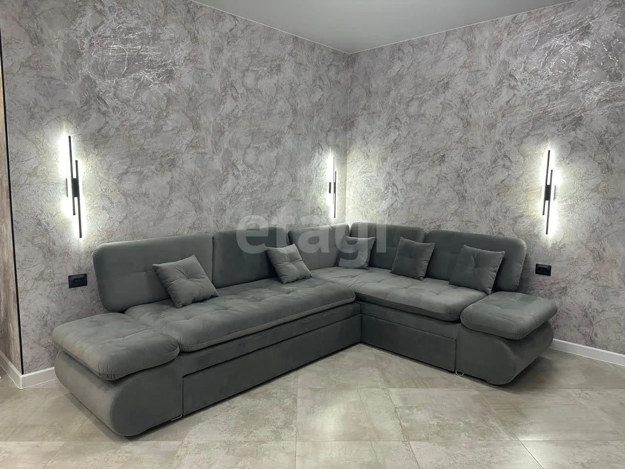 1-к квартира, 50м² (Конгрессная улица, 33к1) - миниатюра 15