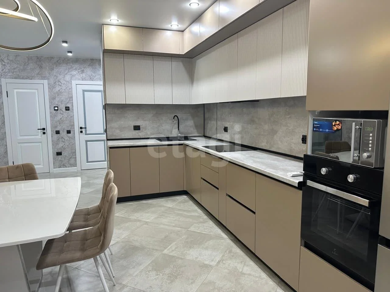 1-к квартира, 50м² (Конгрессная улица, 33к1) - миниатюра 16