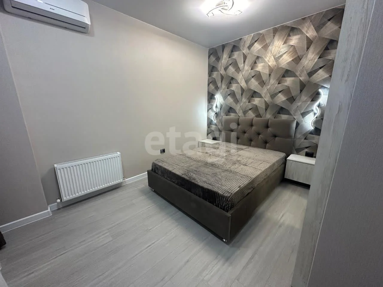 1-к квартира, 50м² (Конгрессная улица, 33к1) - миниатюра 2