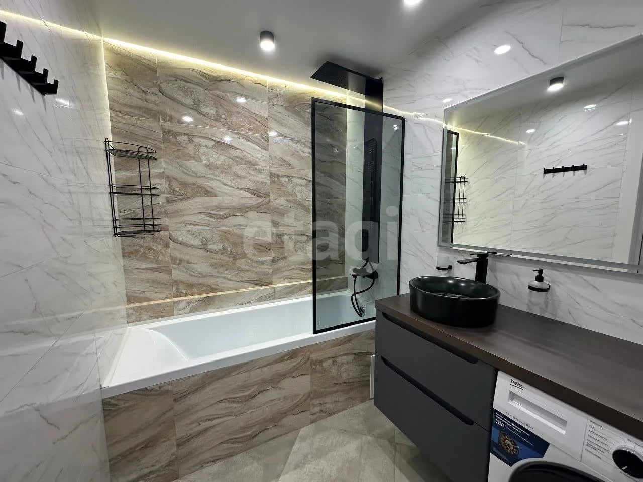 1-к квартира, 50м² (Конгрессная улица, 33к1) - миниатюра 3