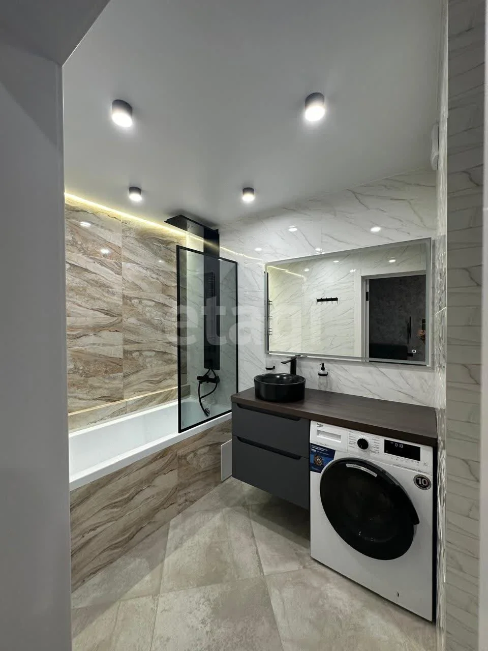 1-к квартира, 50м² (Конгрессная улица, 33к1) - миниатюра 7