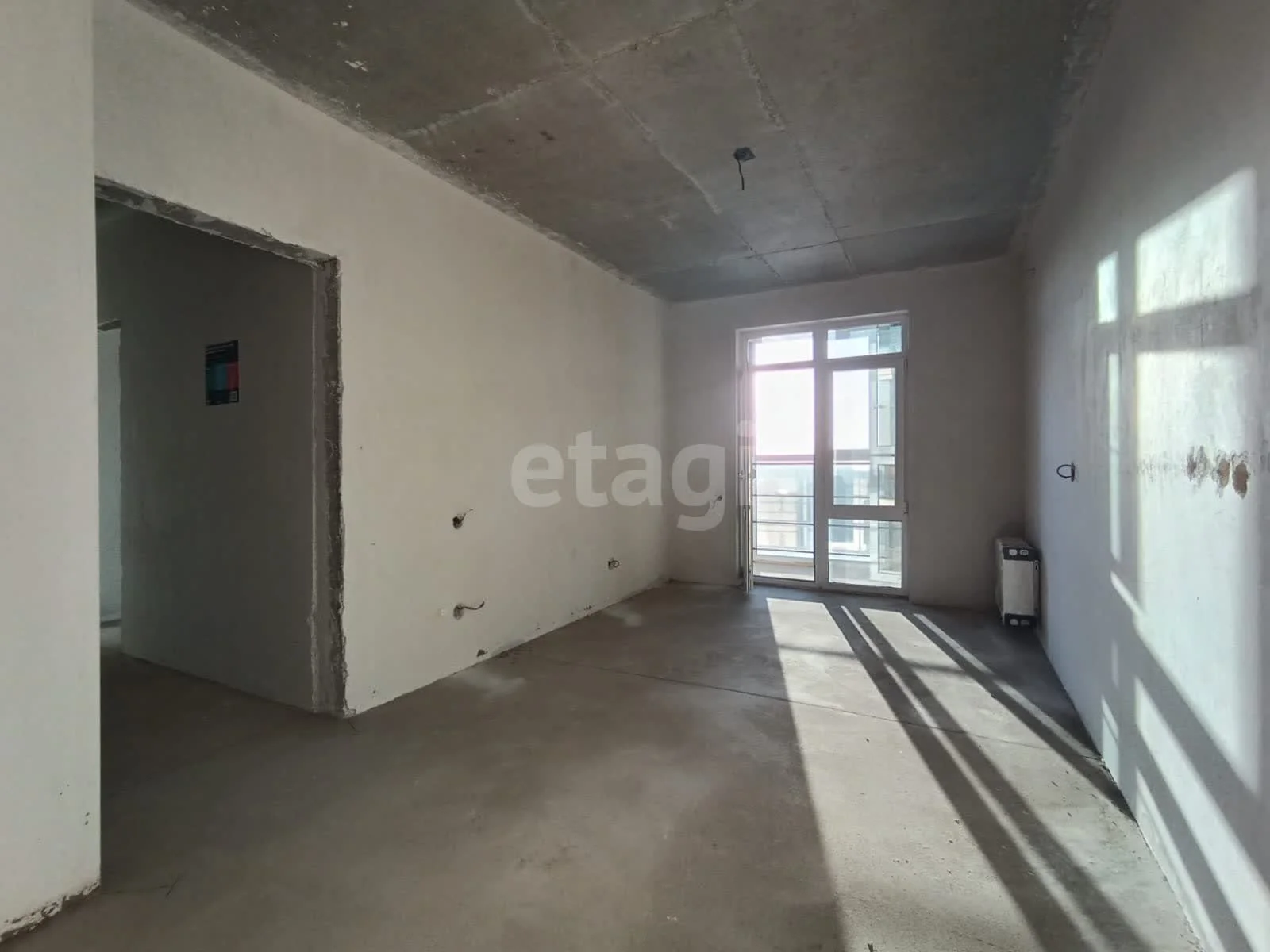 2-к квартира, 51.1м² (улица Автолюбителей, 1/гк3) - изображение 1
