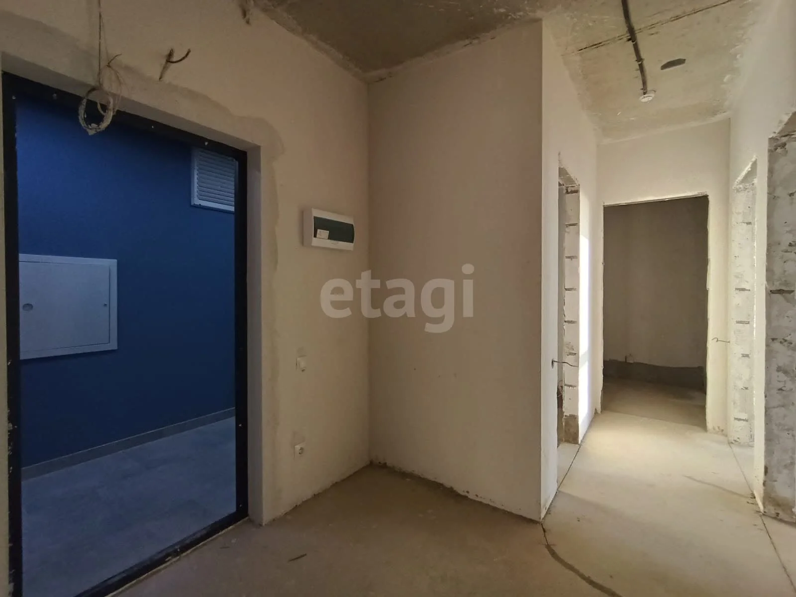 2-к квартира, 51.1м² (улица Автолюбителей, 1/гк3) - миниатюра 21