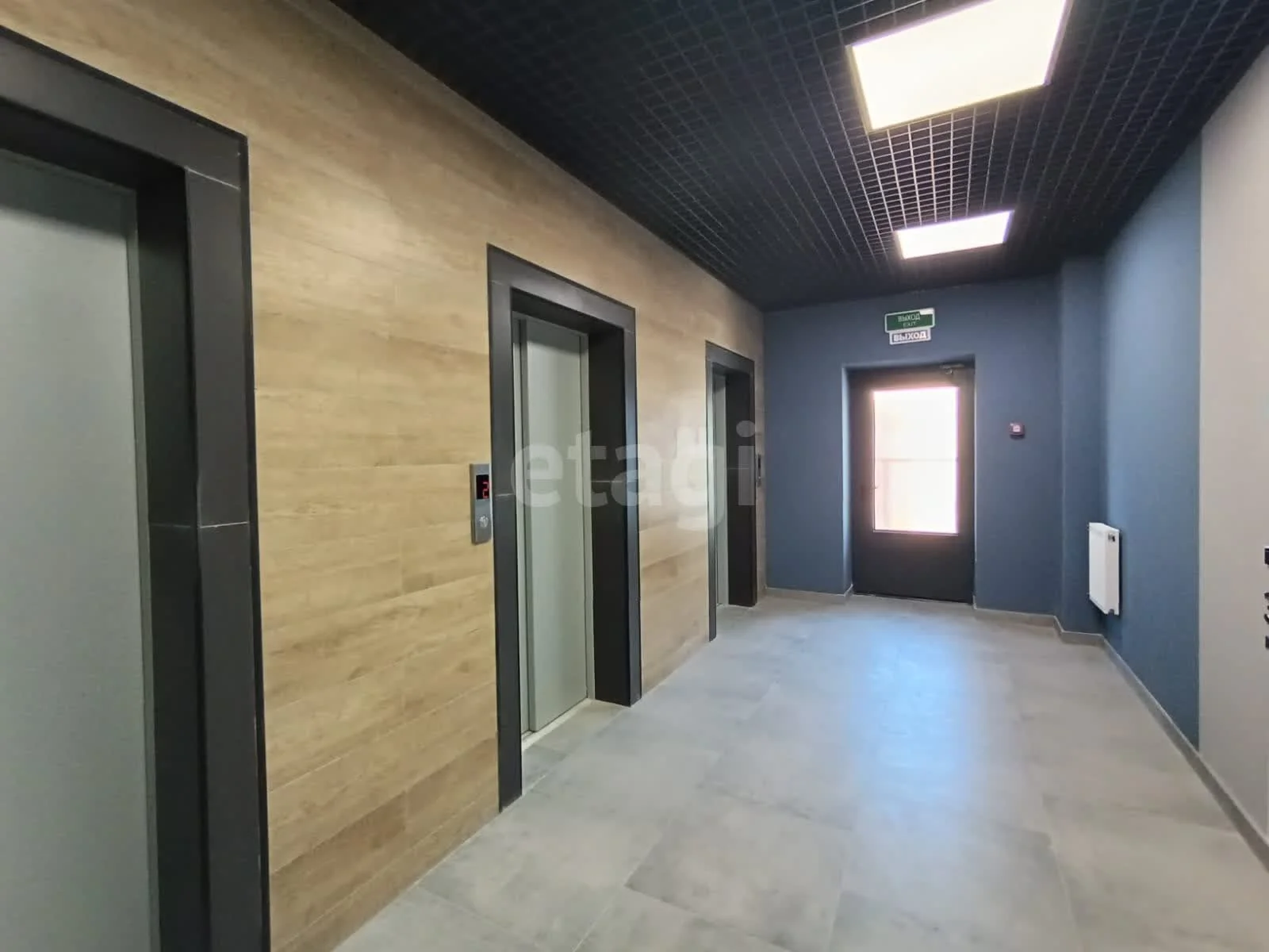2-к квартира, 51.1м² (улица Автолюбителей, 1/гк3) - миниатюра 24