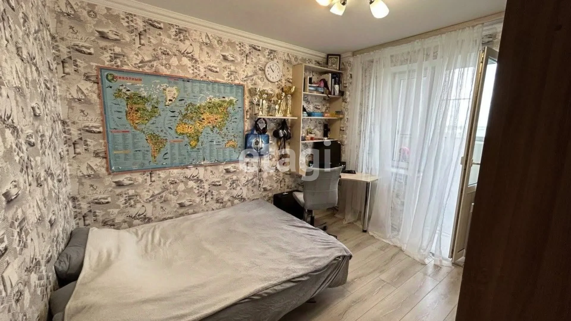 3-к квартира, 74м² (улица Вавилова, 18) - миниатюра 3
