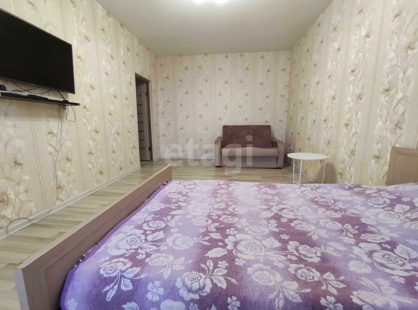 1-к квартира, 43.7м² (улица Калинина, 77) - миниатюра 3