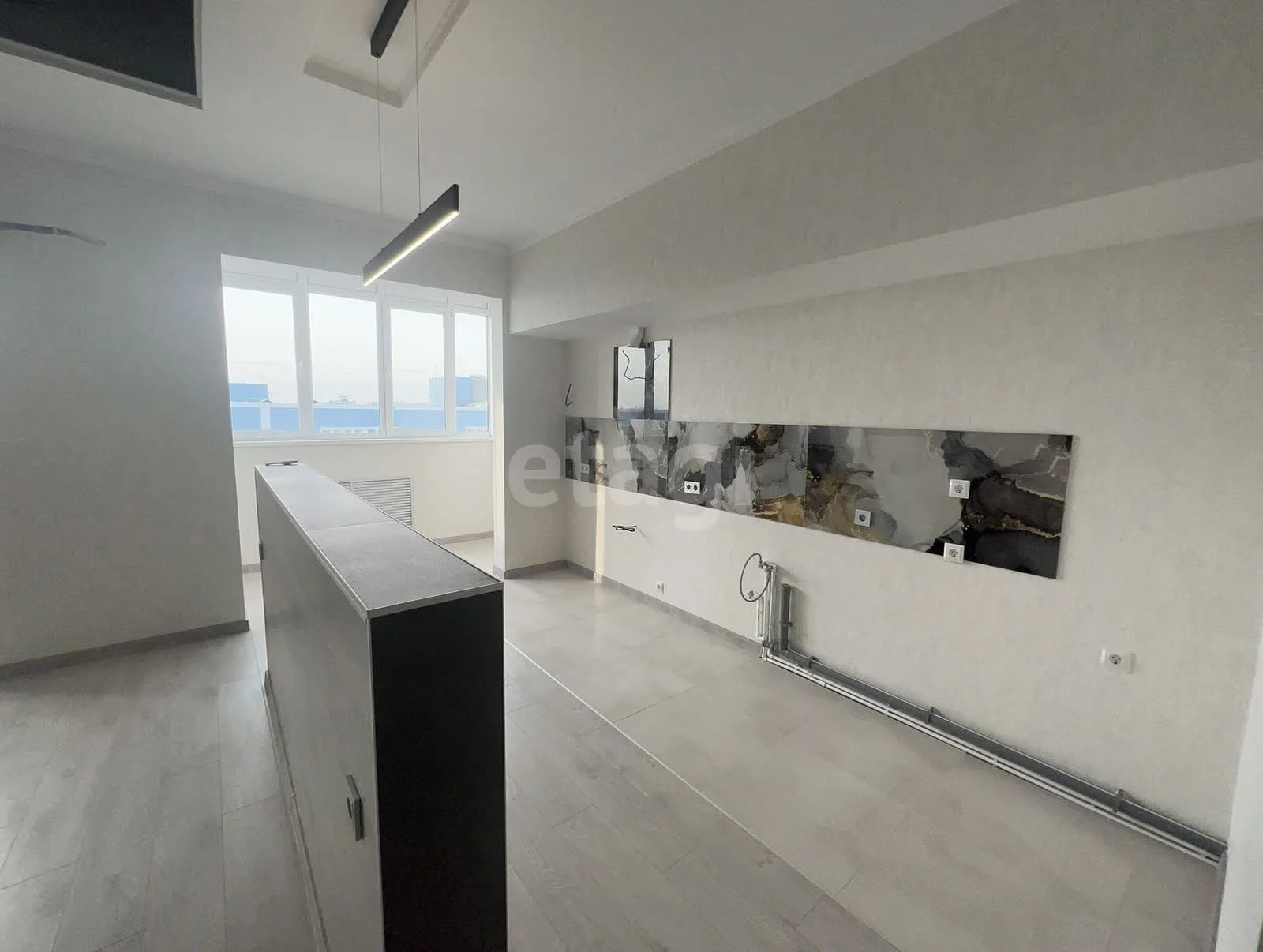 1-к квартира, 65м² (Российская улица, 267к2) - миниатюра 2