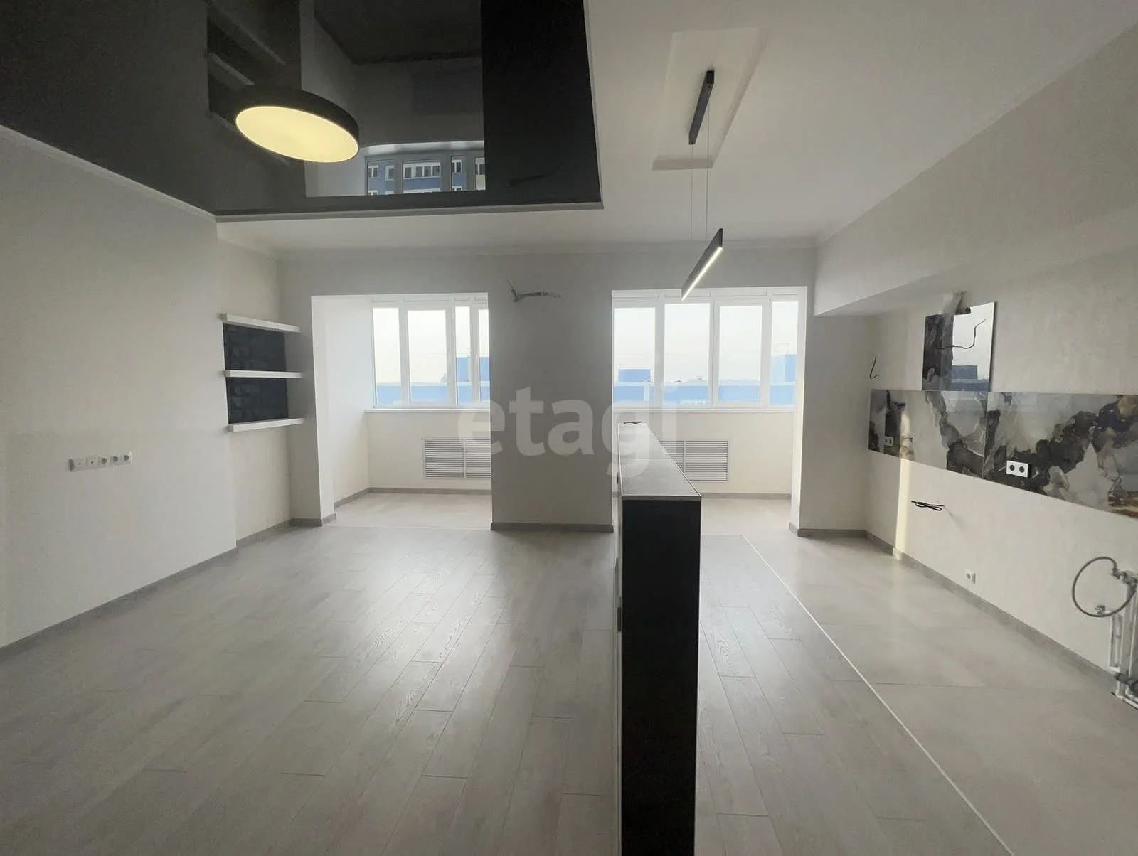 1-к квартира, 65м² (Российская улица, 267к2) - миниатюра 3