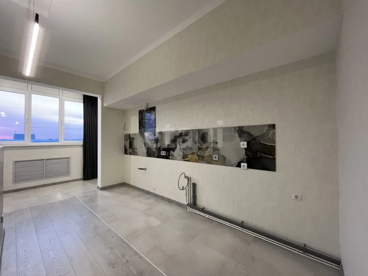 1-к квартира, 65м² (Российская улица, 267к2) - миниатюра 5