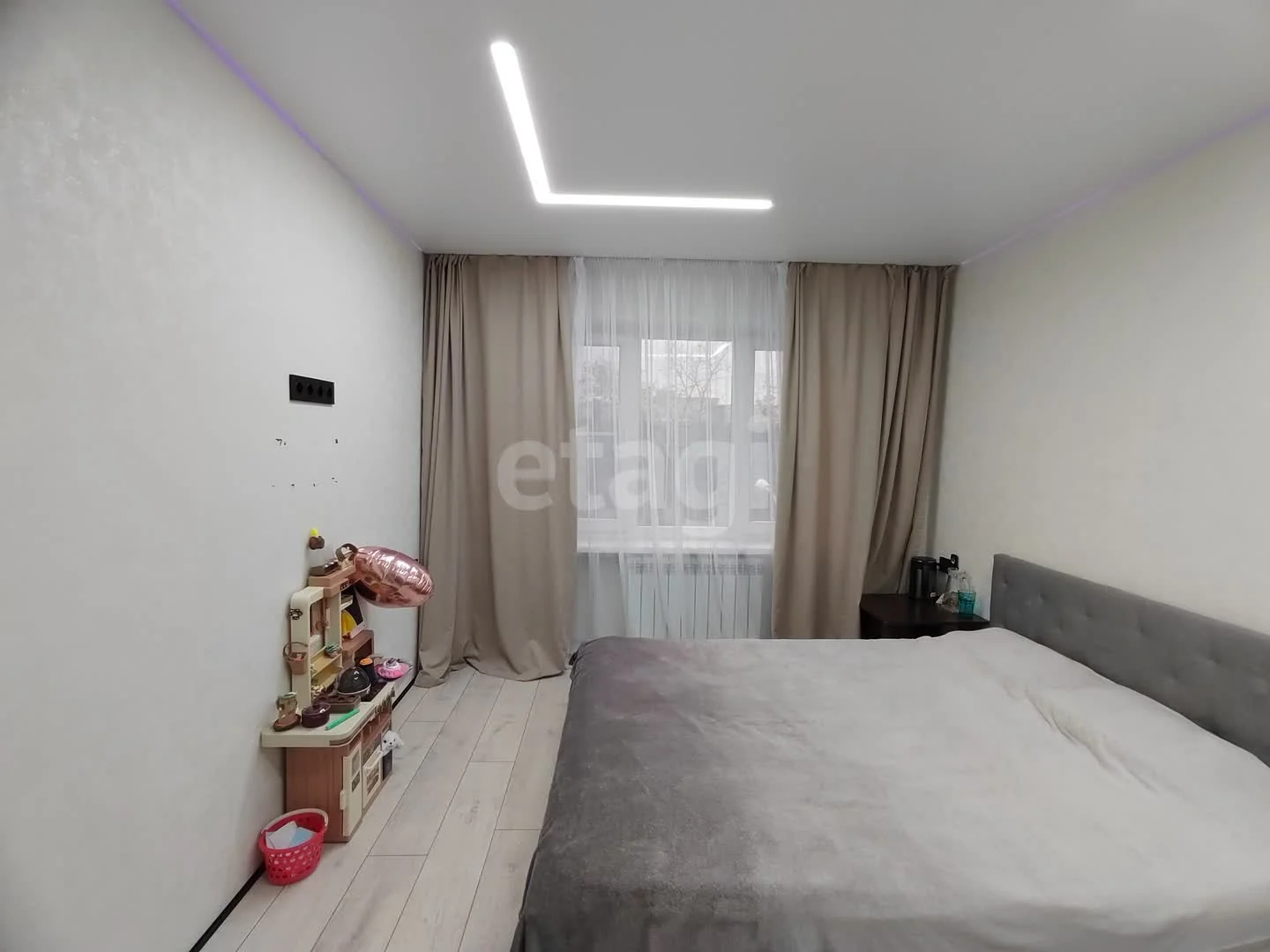 3-к квартира, 62.3м² (Старокубанская улица, 120) - миниатюра 3