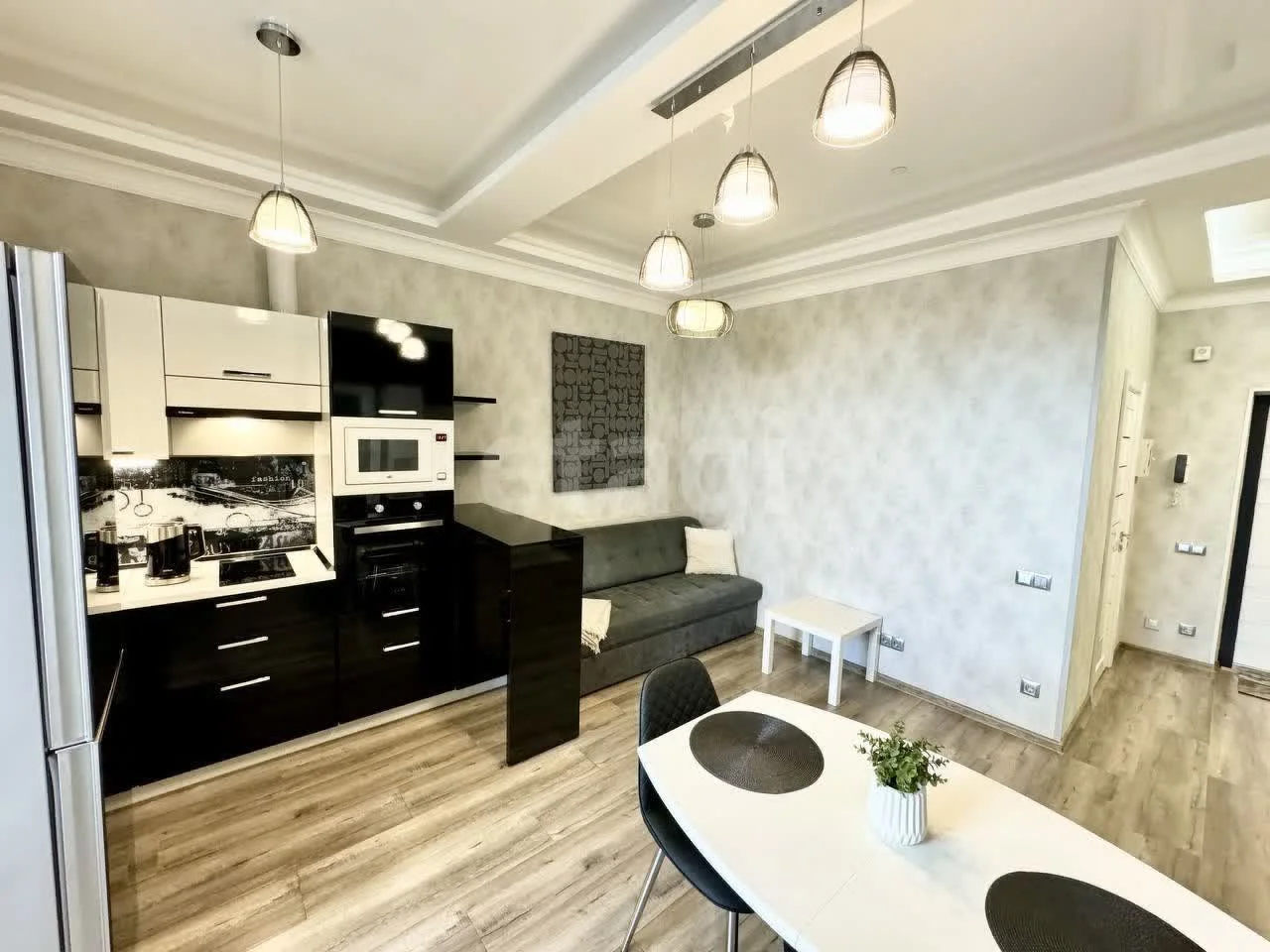 1-к квартира, 45.4м² (улица Кубанская Набережная, 39) - миниатюра 2