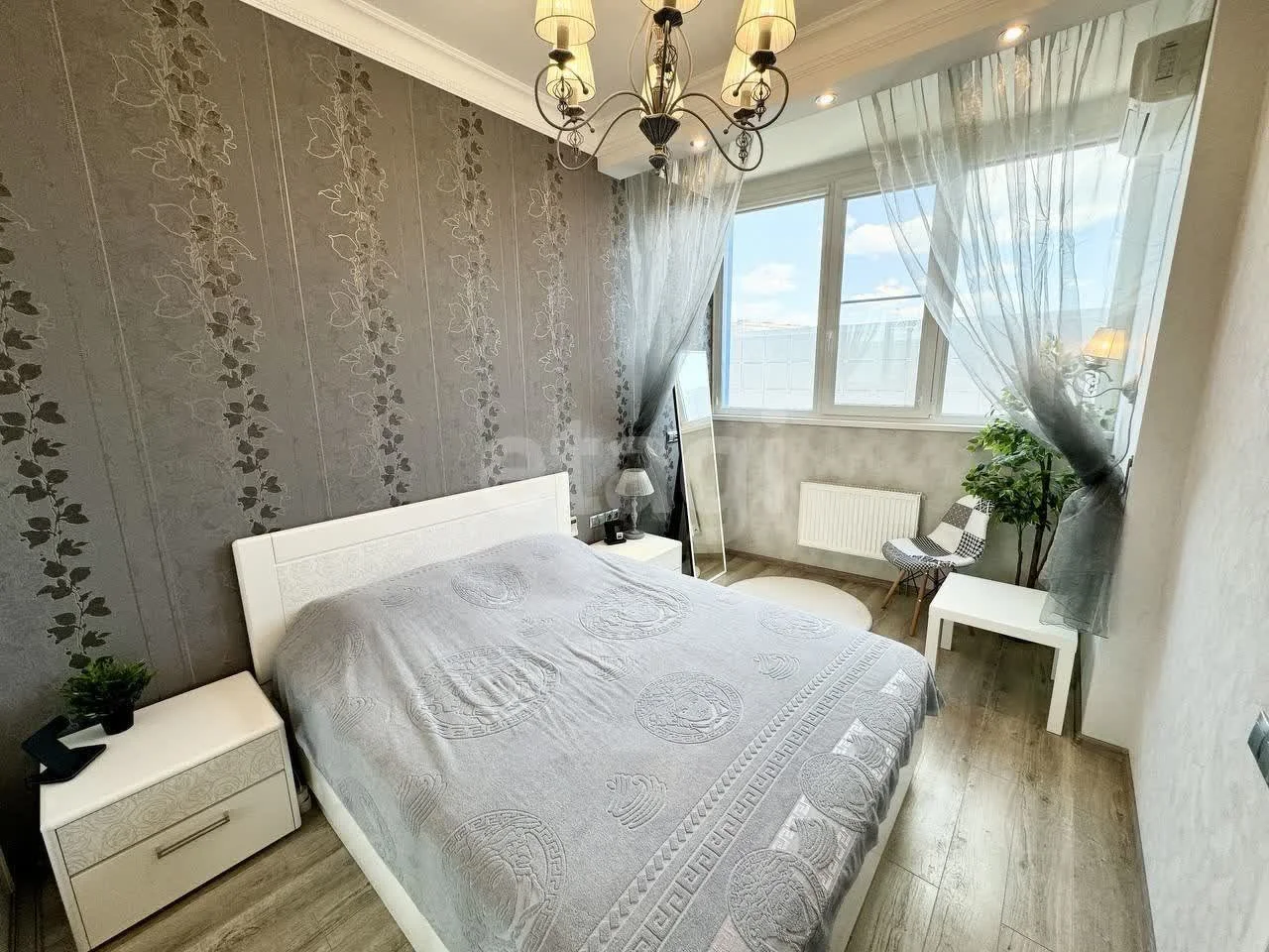 1-к квартира, 45.4м² (улица Кубанская Набережная, 39) - миниатюра 4