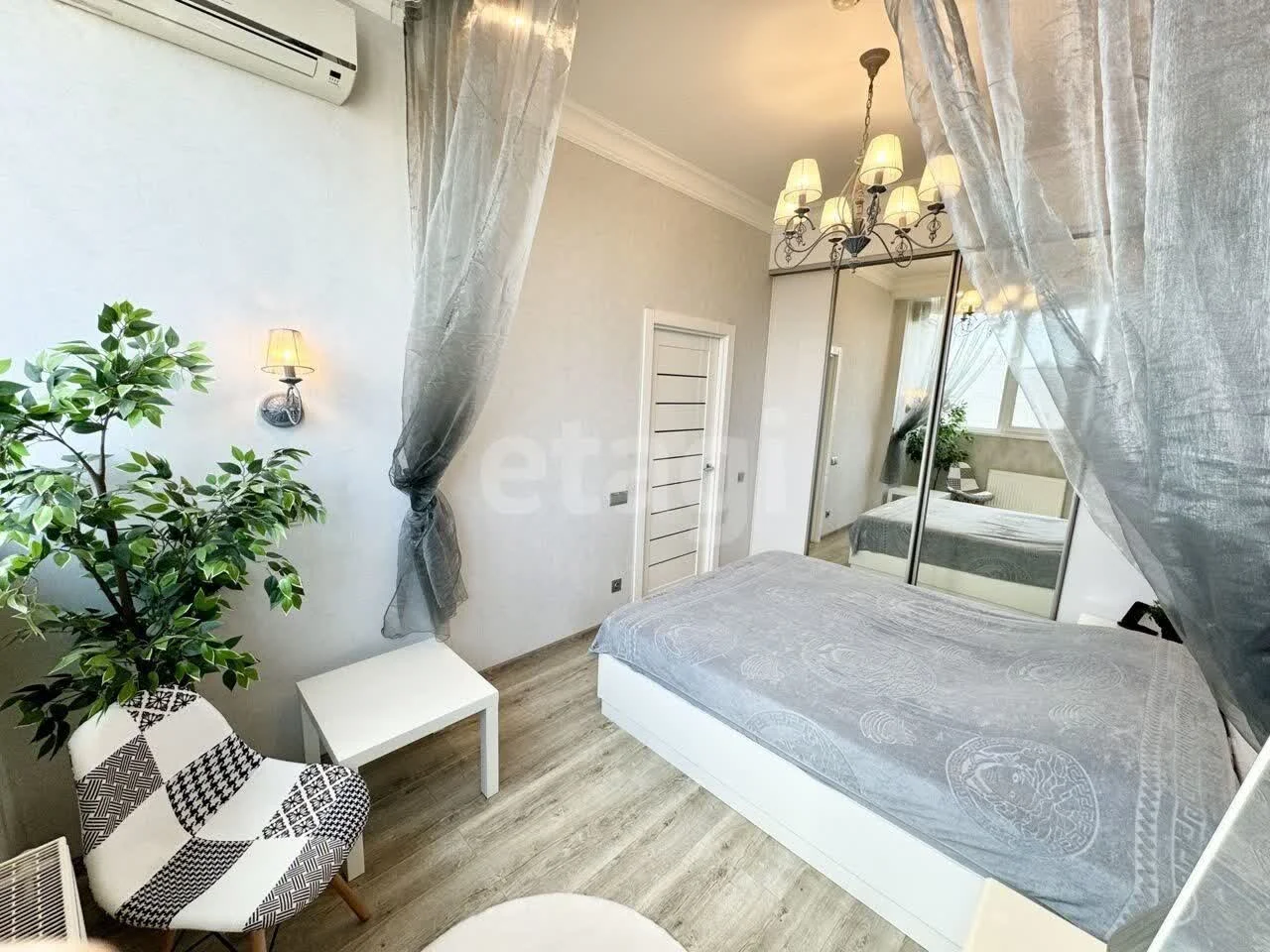 1-к квартира, 45.4м² (улица Кубанская Набережная, 39) - миниатюра 5