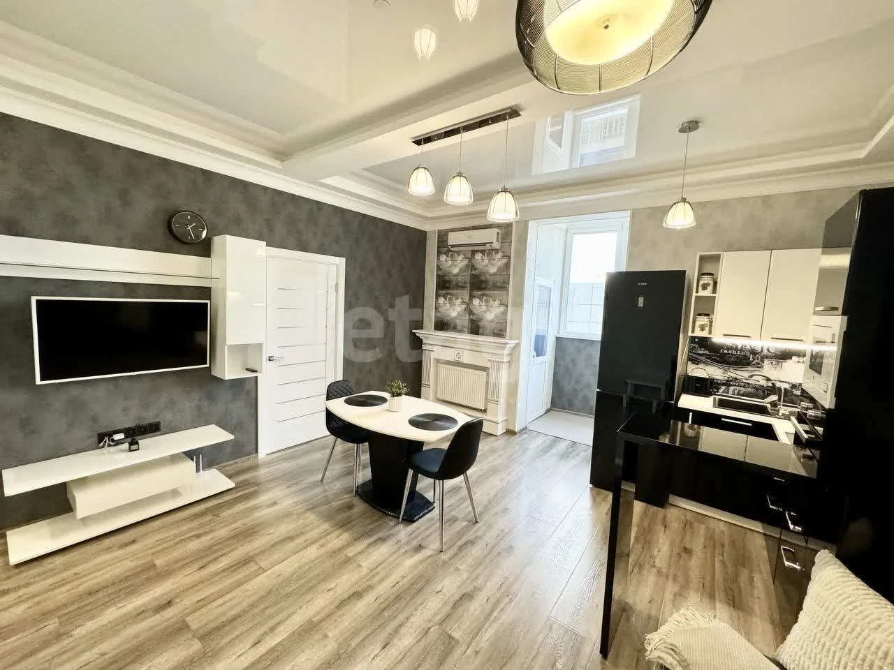 1-к квартира, 45.4м² (улица Кубанская Набережная, 39) - миниатюра 7