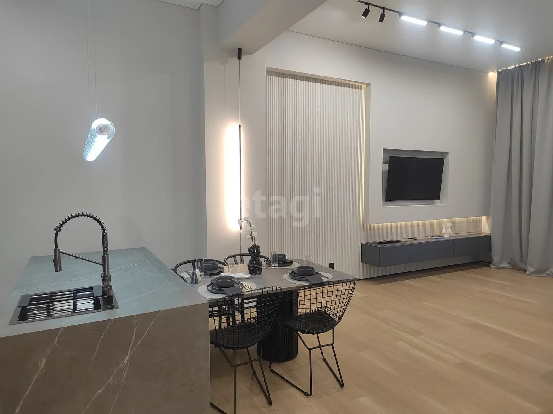 1-к квартира, 65.9м² (улица имени 40-летия Победы, 33г) - миниатюра 2