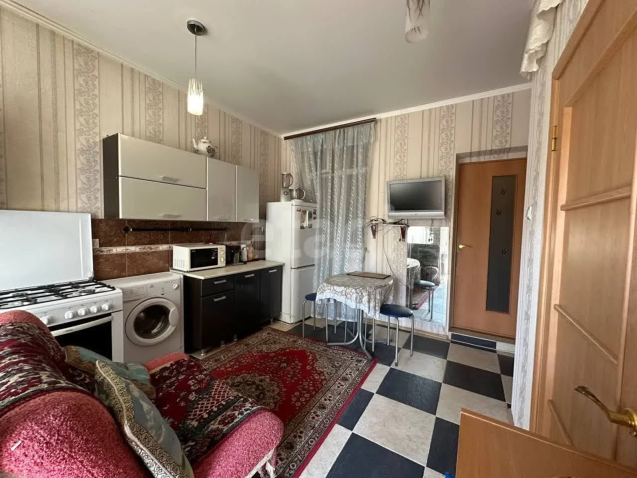 2-к квартира, 47.3м² (улица имени Калинина, 56) - изображение 1