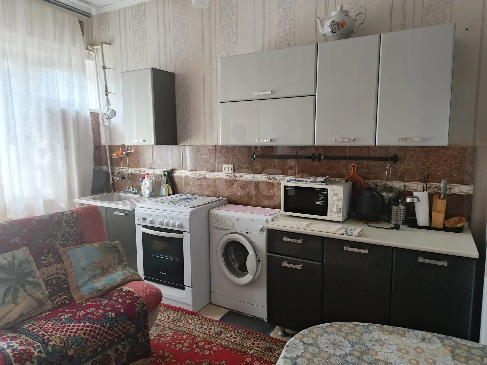 2-к квартира, 47.3м² (улица имени Калинина, 56) - миниатюра 6