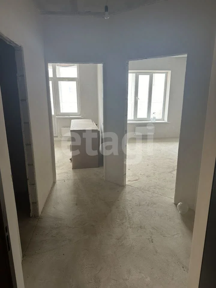 1-к квартира, 36.3м² (улица Григория Булгакова, 10) - миниатюра 3