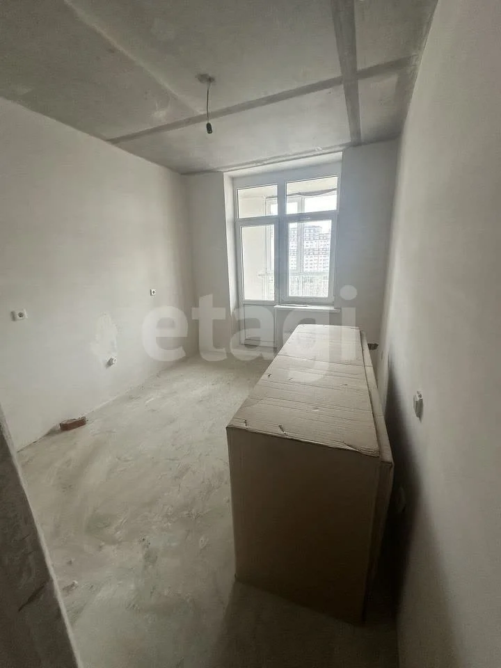 1-к квартира, 36.3м² (улица Григория Булгакова, 10) - миниатюра 4