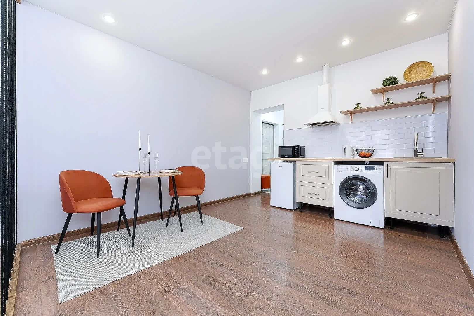 Студия, 30м² (Бжегокайская улица, 21/2к2а) - миниатюра 11
