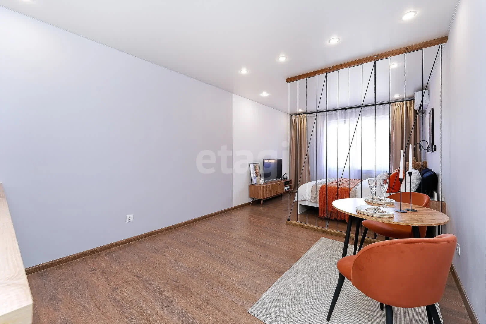 Студия, 30м² (Бжегокайская улица, 21/2к2а) - миниатюра 3